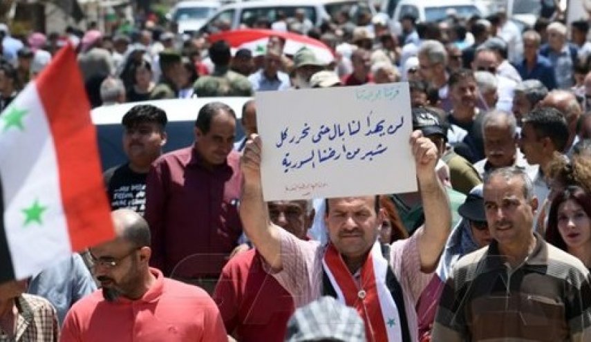 أهالي تل رفعت: نقف صفا واحدا مع الجيش في مواجهة العدوان التركي