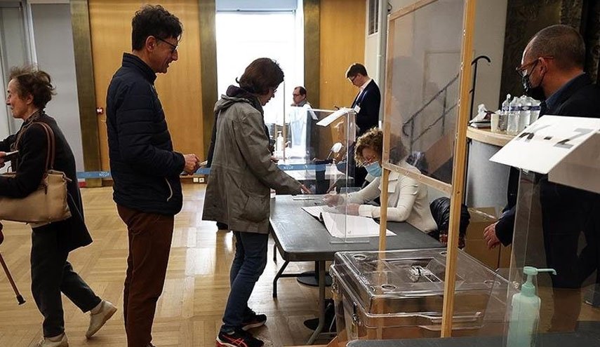 کاهش معنادار مشارکت در انتخابات پارلمان فرانسه