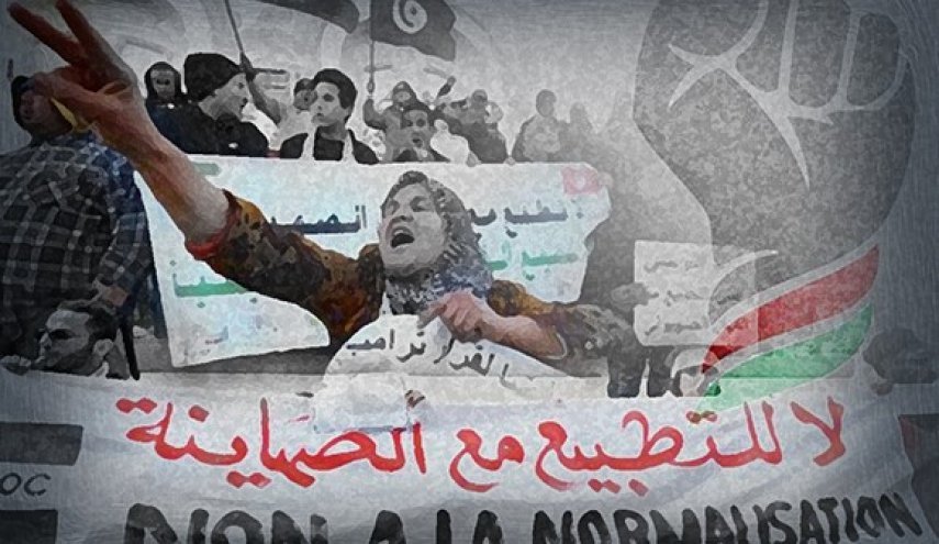عادی سازی با اشغالگران احترام نمی آورد!