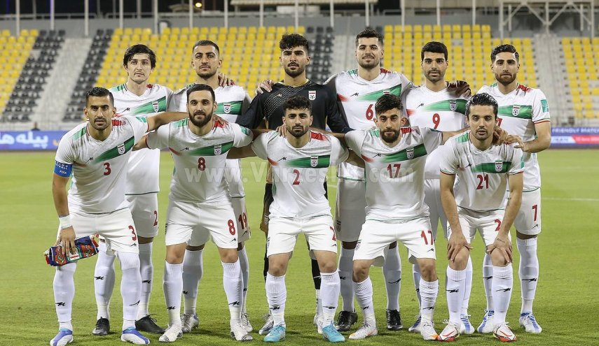 ايران تخسر امام الجزائر في مباراة ودية

