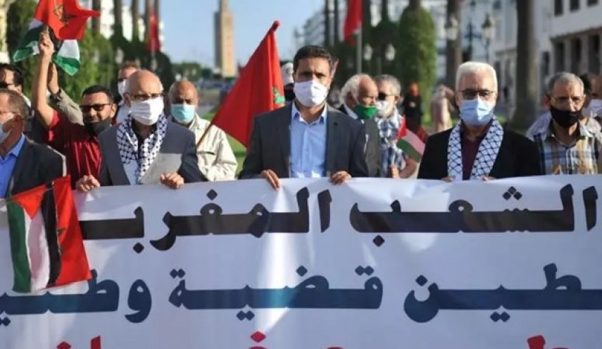 خبرنگاران مغربی: دفتر شبکه اسرائیلی «آی-24» فورا بسته شود