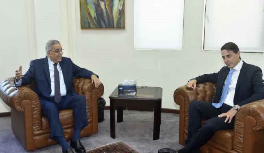 وزير خارجية لبنان يلتقي الوسيط الامريكي وأنباء عن أجواء ايجابية