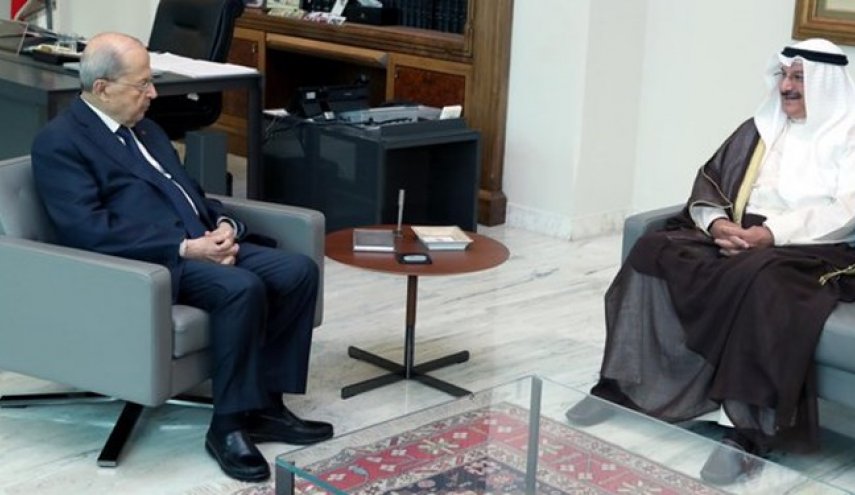 عون: برای برقراری روابط بهتر با کشورهای عربی تلاش می‌کنیم