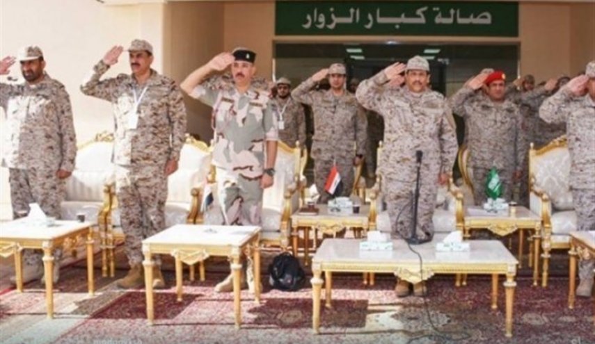 رزمایش مشترک عربستان و عراق
