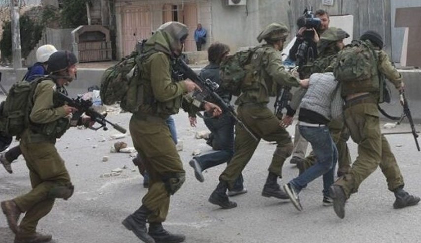تشدید موج تهاجم رژیم صهیونیستی و بازداشت فلسطینیان در کرانه باختری و قدس اشغالی
