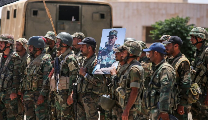شاهد.. لصد أي عدوان.. الجيش السوري يحتشد في شمال البلاد