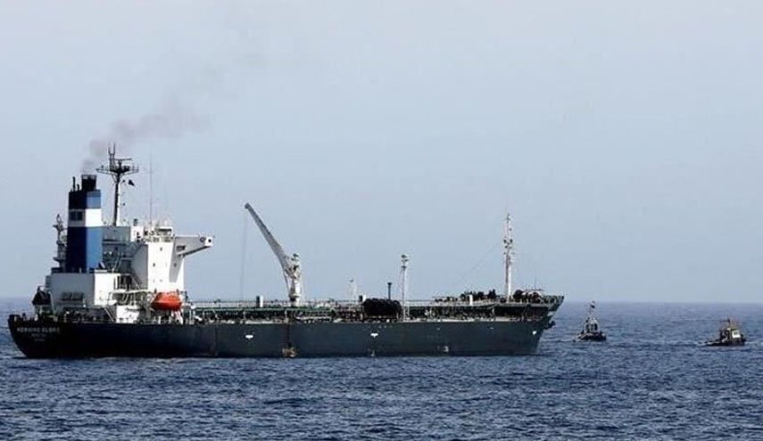 ائتلاف سعودی بار دیگر یک کشتی سوخت یمن را توقیف کرد