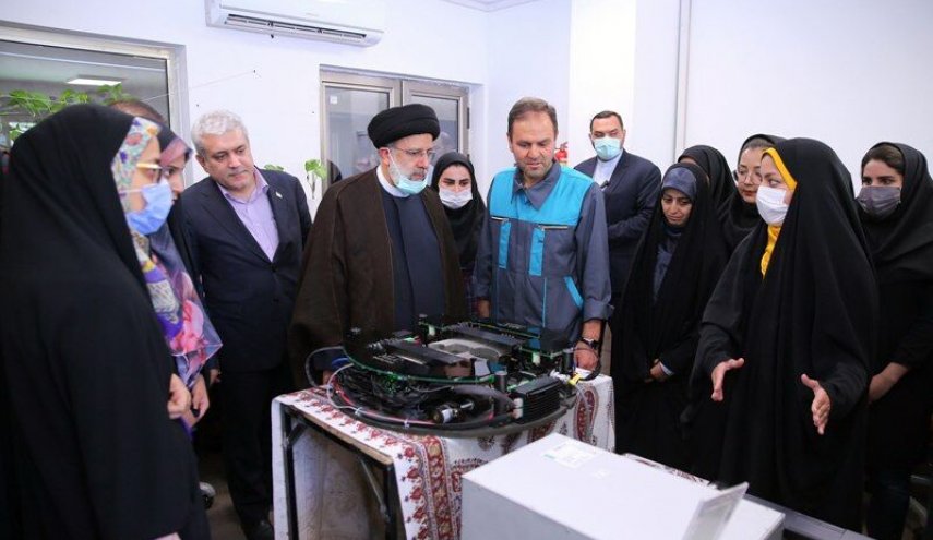 رئيسي : الشركات المعرفية تجسيد لشعار العام في البلاد