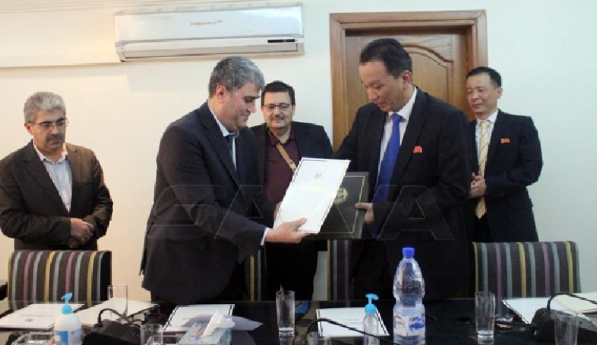 اتفاقية تعاون بين وزارة الإعلام السورية واللجنة الإعلامية في كوريا الشمالية
