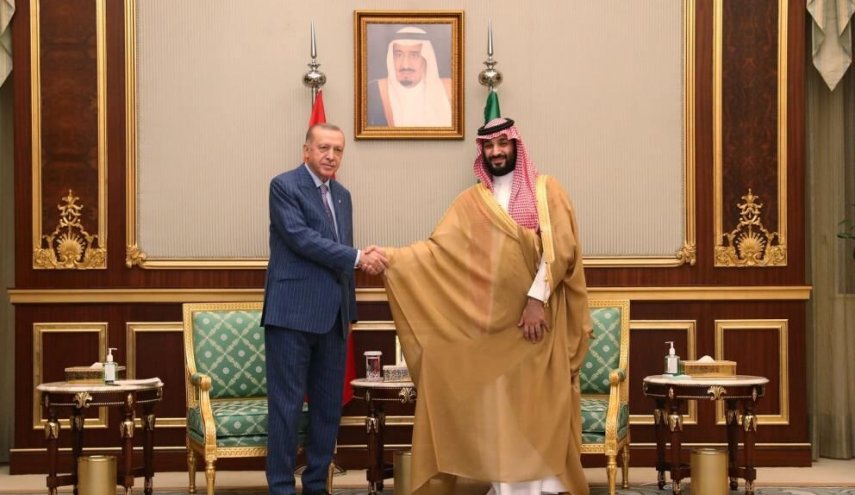 بن سلمان به ترکیه می رود
