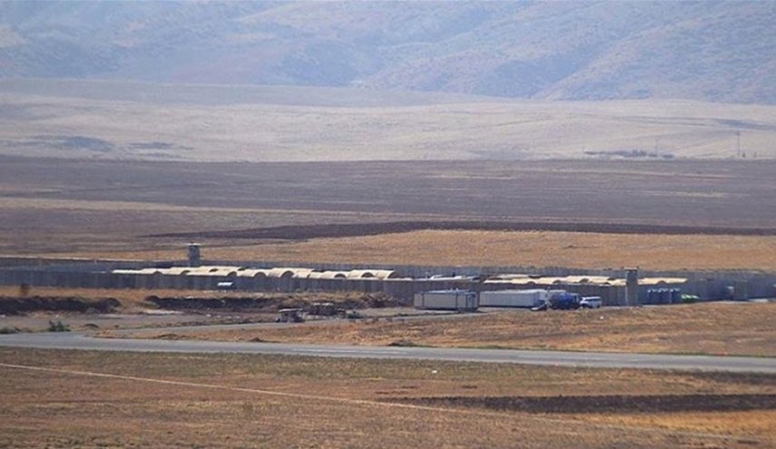 شنیده شدن صدای انفجار نزدیک پایگاهی آمریکایی در اربیل