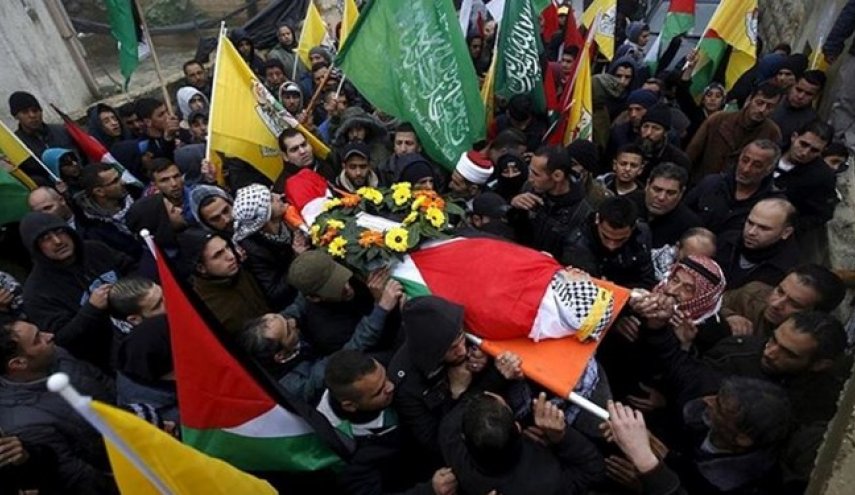 نظامیان صهیونیست یک جوان فلسطینی را به شهادت رساندند