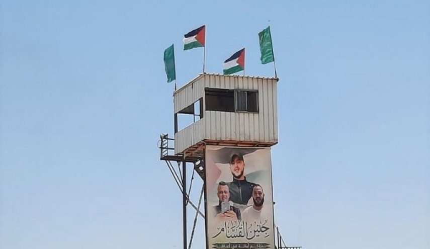 هشدار قسام به رژیم صهیونیستی در پی شهادت ۳ فلسطینی در جنین