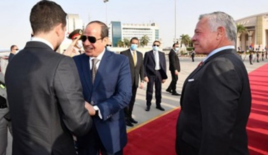 نشست سران مصر، اردن و بحرین در شرم‌الشیخ