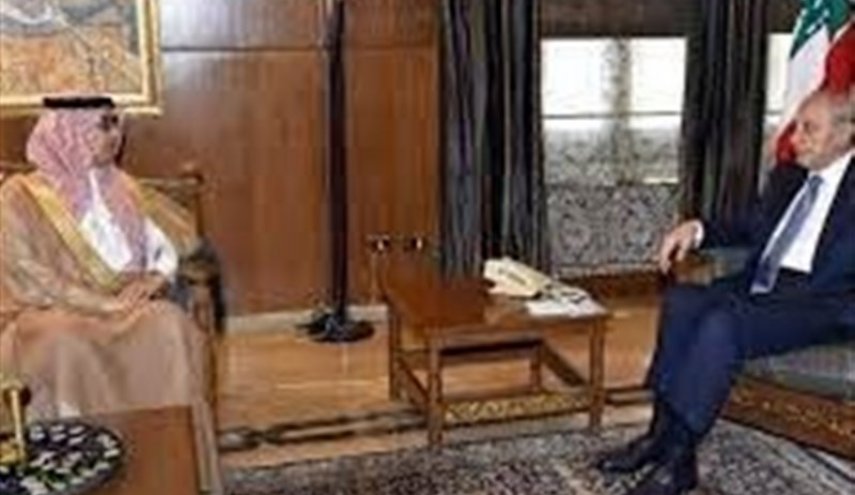 سفیر عربستان به دیدار نبیه بری رفت