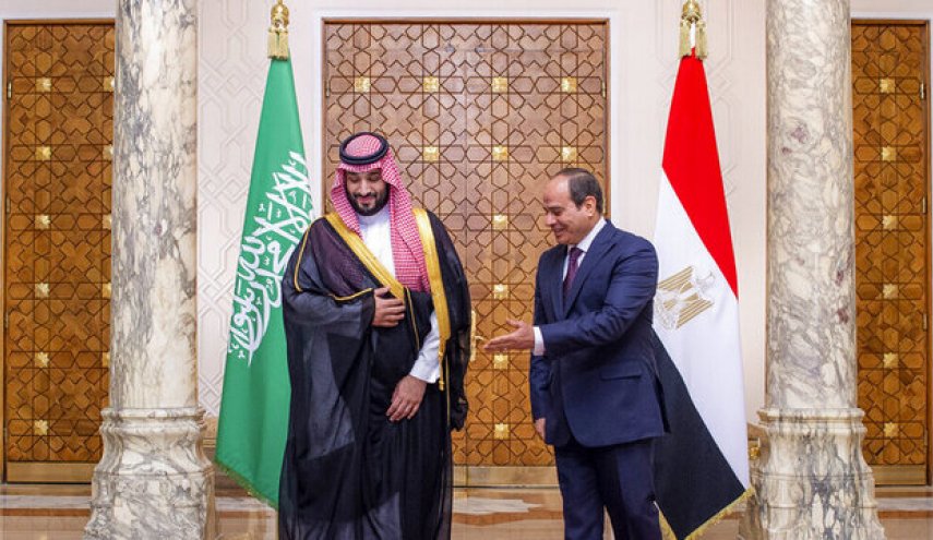 بیانیه مشترک مصر و عربستان پس از پایان سفر بن‌سلمان به قاهره