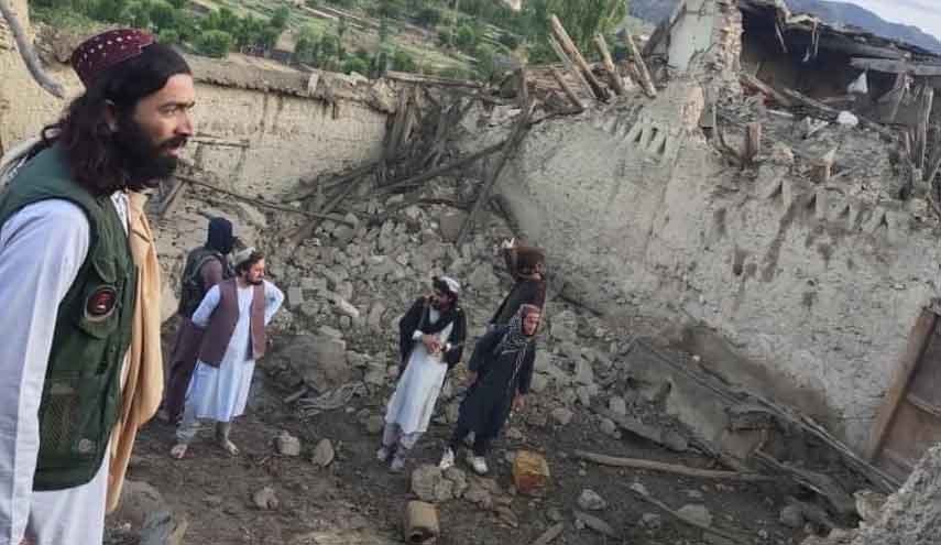عکس ها و تصاویر زلزله شدید افغانستان