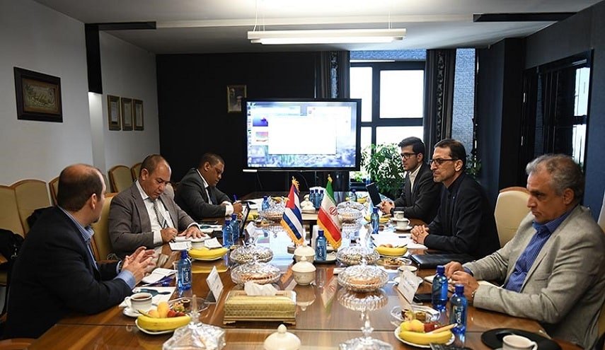 اتحاد النفط الكوبي يرغب بالتعاون مع صناعة النفط الإيرانية 