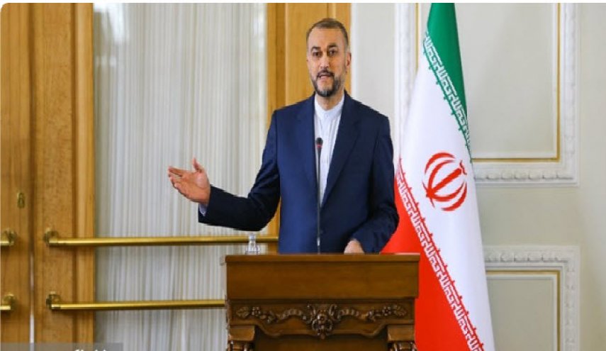 امیرعبداللهیان:  اجاره نمی‌دهیم رژیم صهیونیستی امنیت منطقه را تهدید کند/ امیدواریم مذاکرات وین در آینده نزدیک از سر گرفته شود