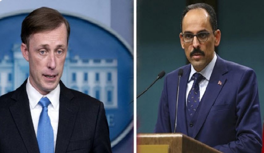 رایزنی سخنگوی اردوغان و جیک سالیوان درباره مسائل ناتو