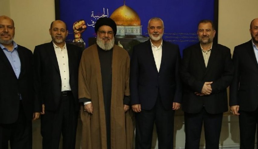 محورهای گفت‌و‌گوی اسماعیل هنیه و سید حسن نصرالله