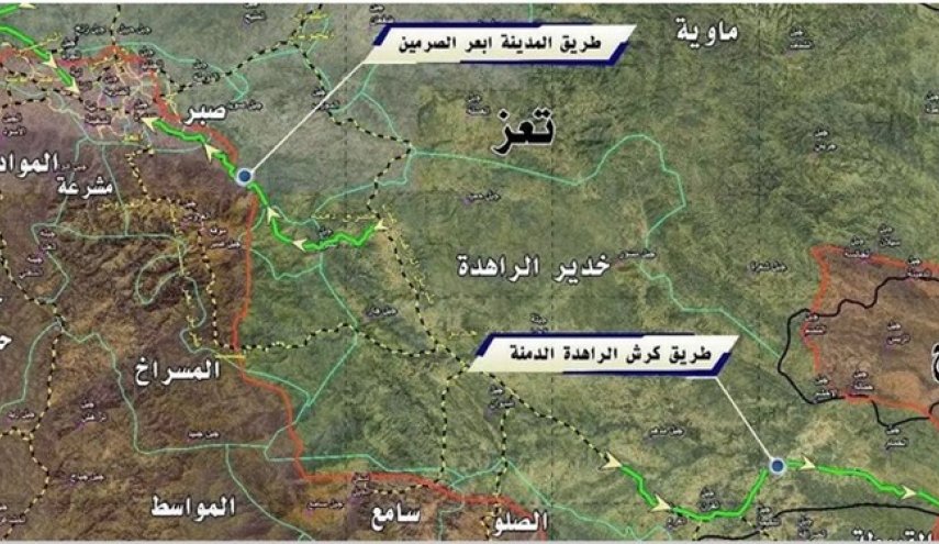 موافقت صنعاء با بازگشایی دو مسیر در تعز