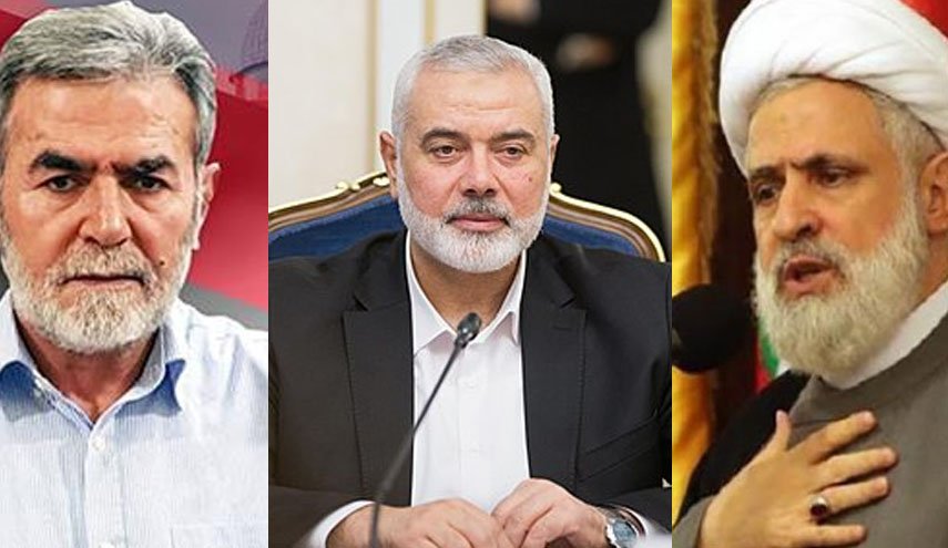 برگزاری کنفرانس عربی- اسلامی در لبنان / نخاله: صهیونیست ها فلسطینیان را با عادی سازی روابط با کشورهای عربی محاصره کرده اند/ شیخ نعیم قاسم: محور مقاومت آماده دفاع از امت اسلامی است/ سازشکاران در مسیر آسیب و ائتلاف نظامی با رژیم اشغالگر/هشدار هنیه درباره خطر ادغام رژیم صهیونیستی در منطقه از طریق ائتلاف‌های نظامی 