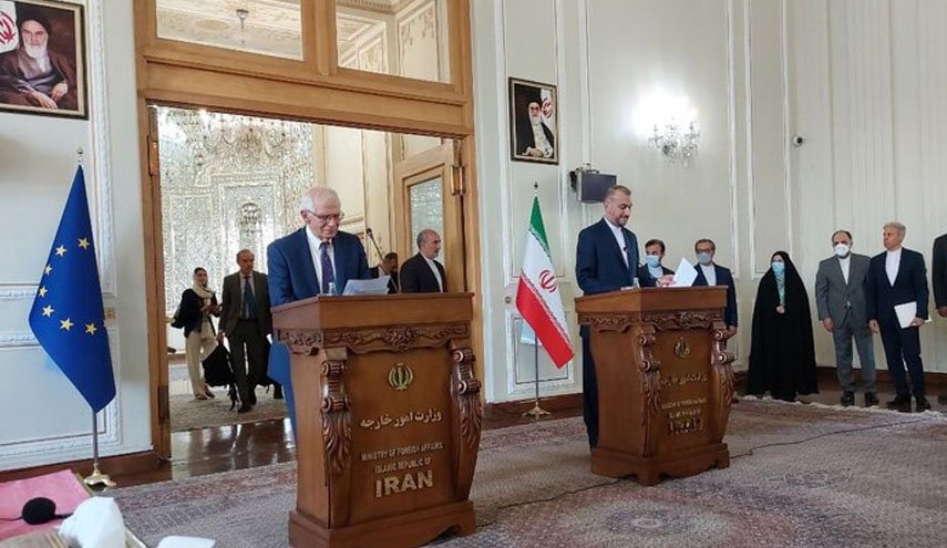 امیرعبداللهیان: آمادگی داریم مذاکرات را از سر بگیریم/ بورل: مذاکرات درباره برجام در روزهای آتی از سر گرفته می‌شود