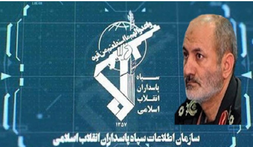 سردار کاظمی بعنوان رئیس سازمان اطلاعات سپاه معارفه شد