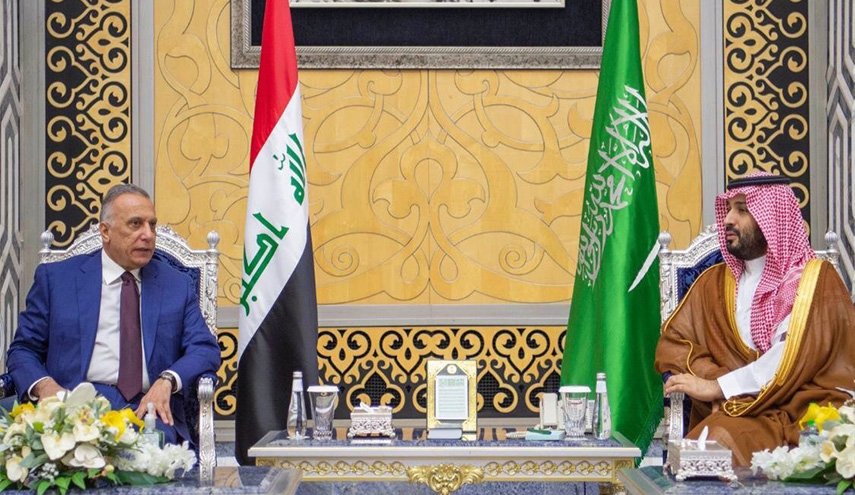 الكاظمي يلتقي إبن سلمان في السعودية.. ماذا دار بينهما؟