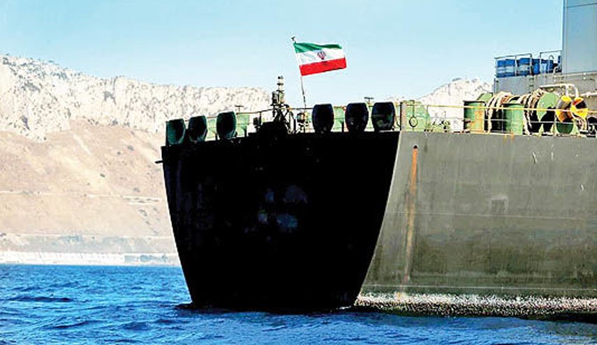 یونان نفتکش حامل نفت ایران را آزاد کرد