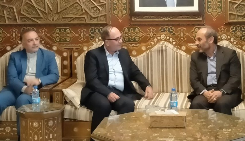 رئیس سازمان صدا و سیما وارد دمشق شد