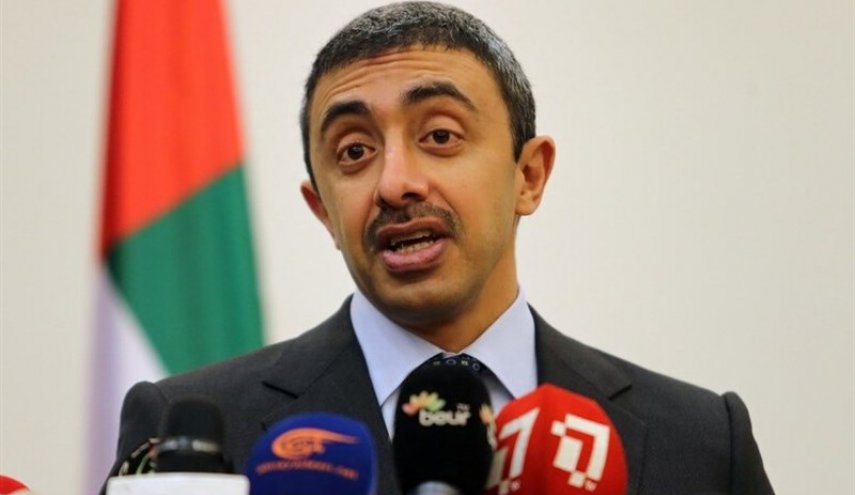 وزیر خارجه امارات وارد مصر شد
