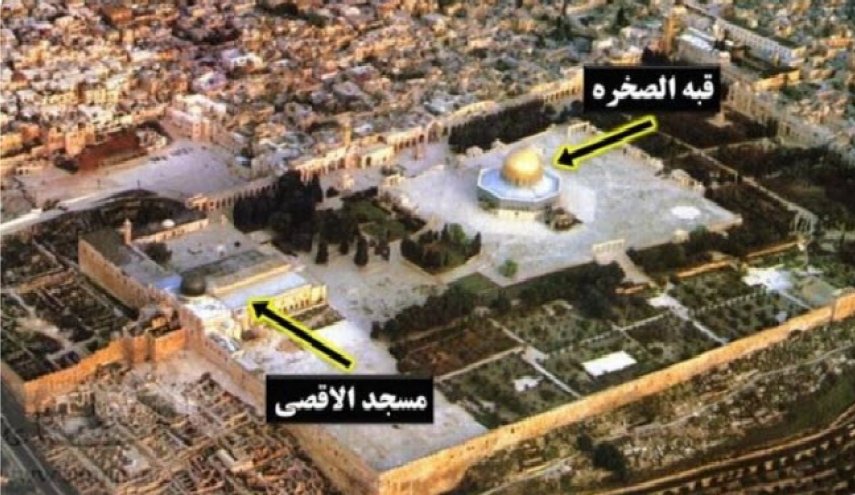 اعتراض به ثبت منطقه مجاور مسجدالاقصی به نام صهیونیست‌ها