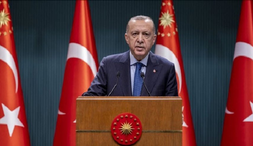 اردوغان: به محض تکمیل شدن کریدور امنیتی، عملیات نظامی در سوریه را آغاز می‌کنیم