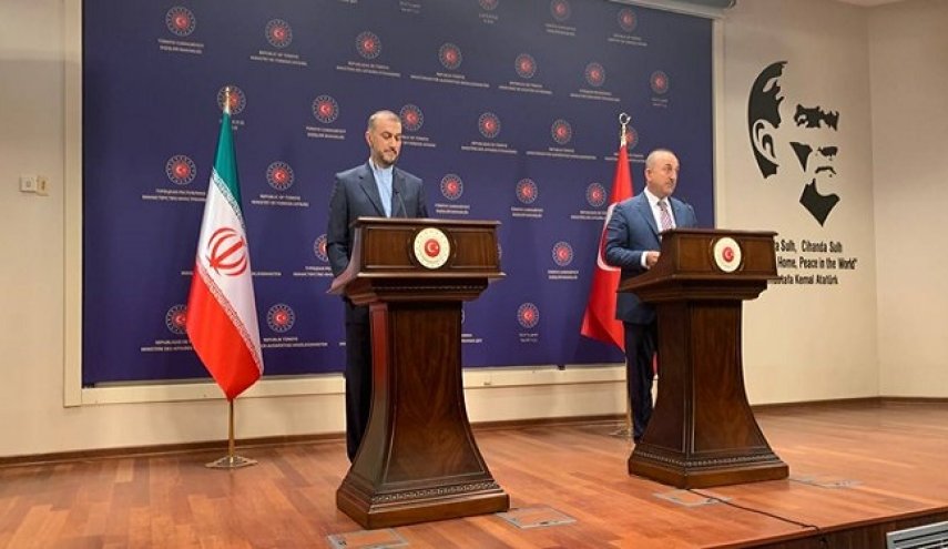 آنکارا: تحریم‌ها علیه ایران ناعادلانه است
