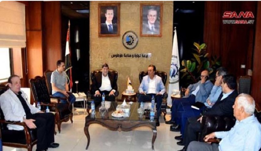 ایران در طرطوس سوریه سرمایه‌گذاری می‌کند