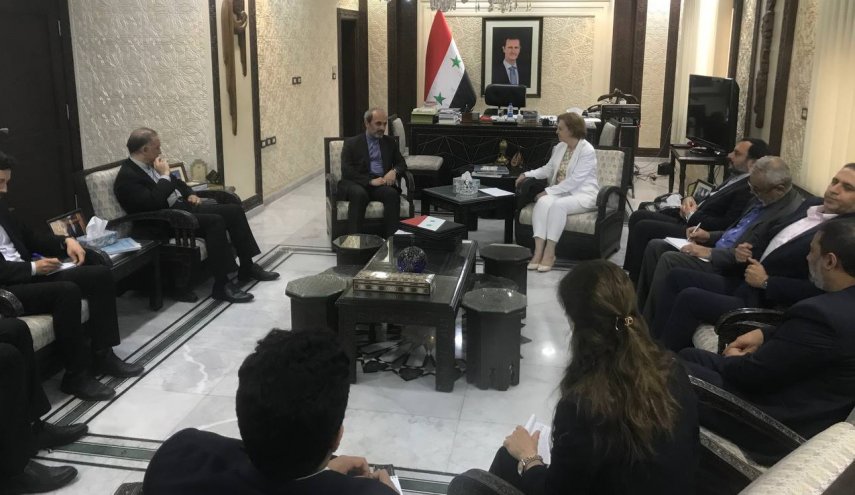 جبلي لوزيرة الثقافه السورية: الحرب الاكبر اليوم هي الحرب الناعمة