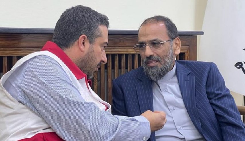 ارائه گزارش فعالیت هلال احمر ایران در رابطه با زلزله اخیر افغانستان