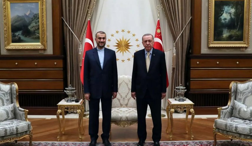 امیرعبدالهیان: تحرکات اخیر رژیم صهیونیستی را به رییس جمهور ترکیه یادآوری کردم