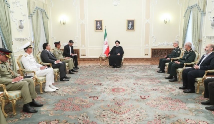 رئیسی: مناسبات خوب نیروهای ایران و پاکستان شرایط امنیتی نسبتا مناسبی در مرزها بوجود آورده است