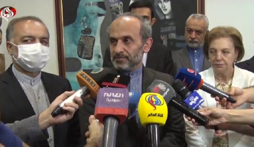 دیدار با وزیر فرهنگ سوریه؛ آخرین برنامه سفر رئیس رسانه ملی به دمشق