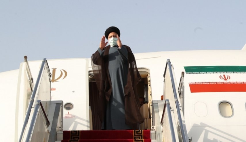 رئیس‌جمهور عازم ترکمنستان شد
