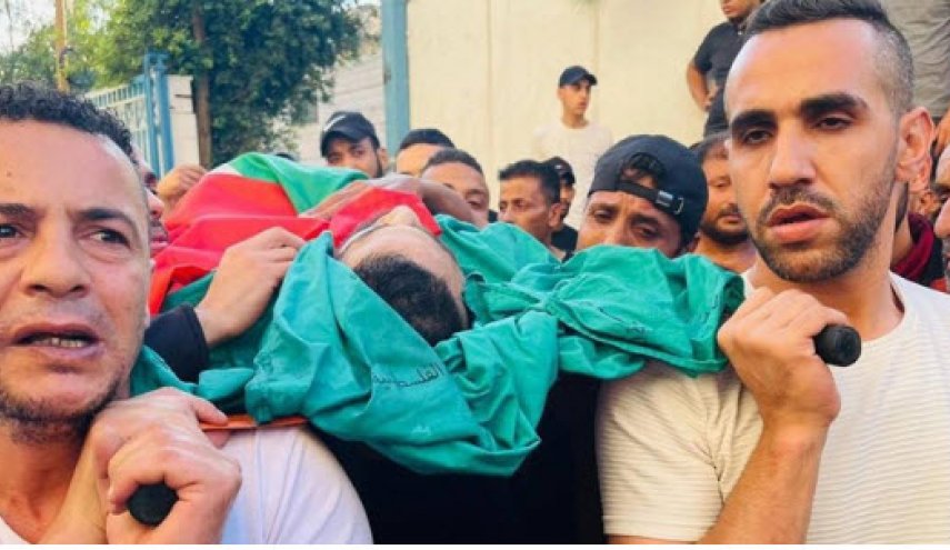شهادت یک فلسطینی در درگیری‌های جنین