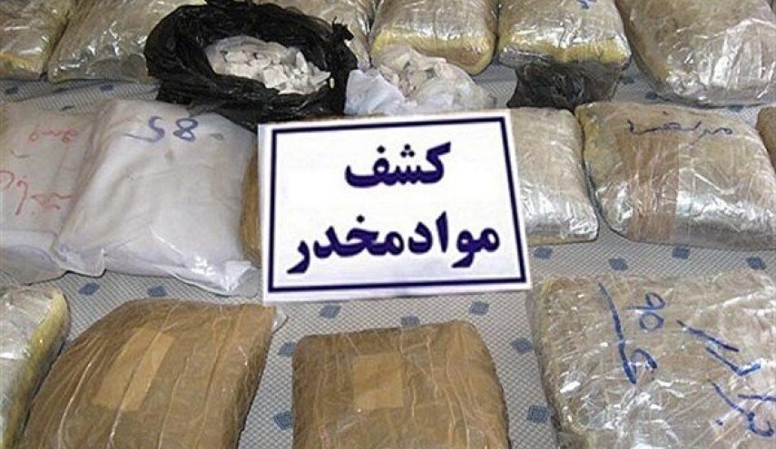کشف و توقیف بیش از ۱۱۰۰ تن انواع مختلف مواد مخدر از سوی ایران