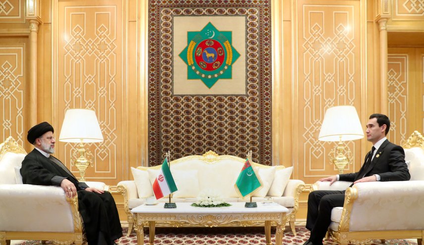 رئیسی: آمادگی داریم ظرفیت سواپ گاز ترکمنستان به آذربایجان را از مسیر کشورمان افزایش دهیم/ قدردانی سردار بردی محمداف از تلاش‌های آیت‌الله رئیسی برای ارتقای سطح روابط دو کشور