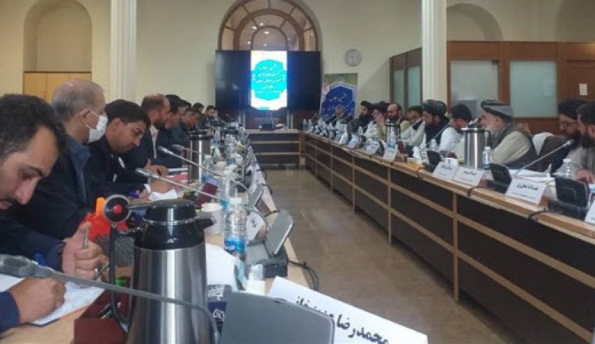 سفر هیات طالبان برای بررسی مسائل مرزی به ایران