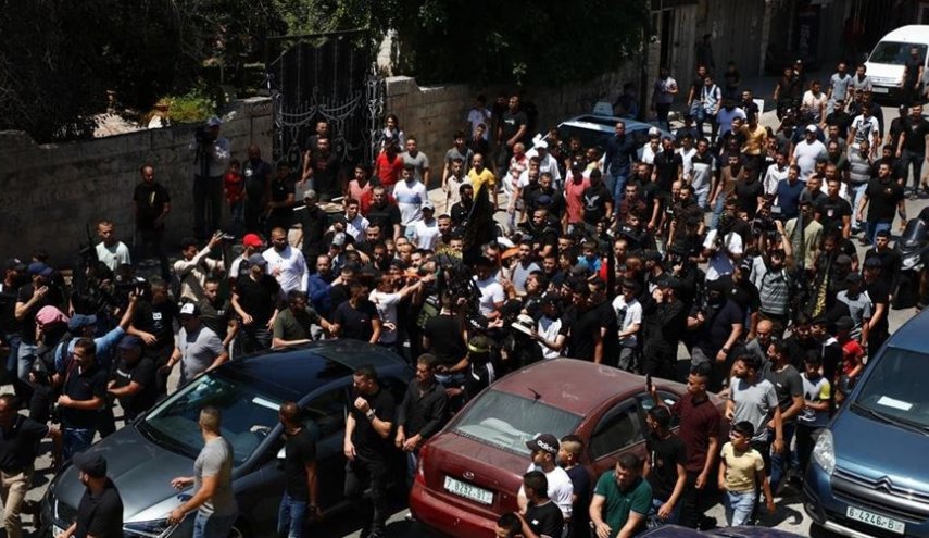 جماهير غفيرة تشيع جثمان الشهيد محمد مرعي في جنين