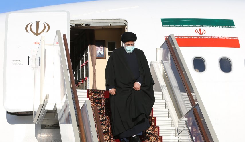 رئیسی به تهران بازگشت

