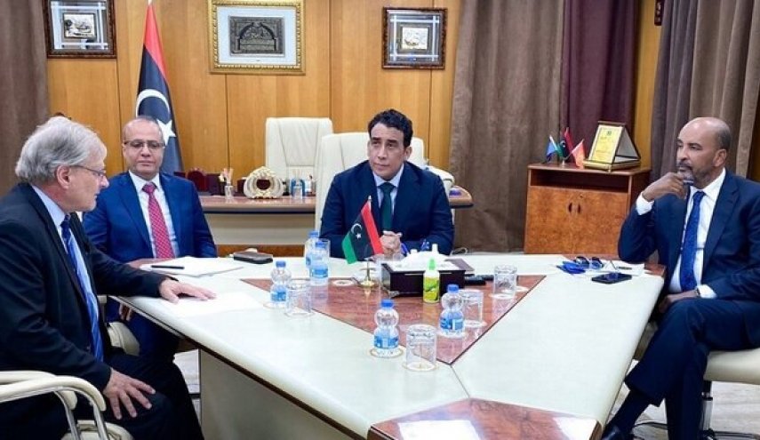 مخالفت لیبی با پیشنهاد آمریکا برای حل بحران